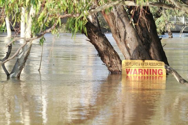 Наводнение в Австралии, 2012